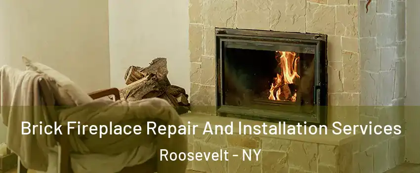  Brick Fireplace Repair And Installation Services Roosevelt - NY