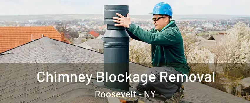  Chimney Blockage Removal Roosevelt - NY
