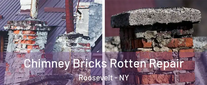  Chimney Bricks Rotten Repair Roosevelt - NY