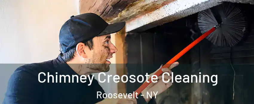  Chimney Creosote Cleaning Roosevelt - NY
