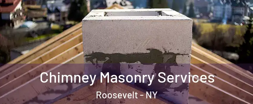 Chimney Masonry Services Roosevelt - NY