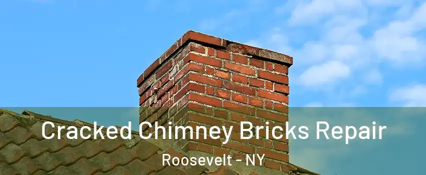  Cracked Chimney Bricks Repair Roosevelt - NY