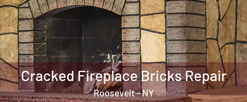  Cracked Fireplace Bricks Repair Roosevelt - NY