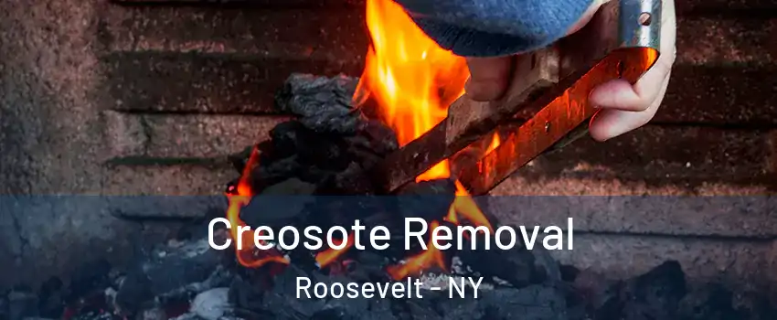 Creosote Removal Roosevelt - NY