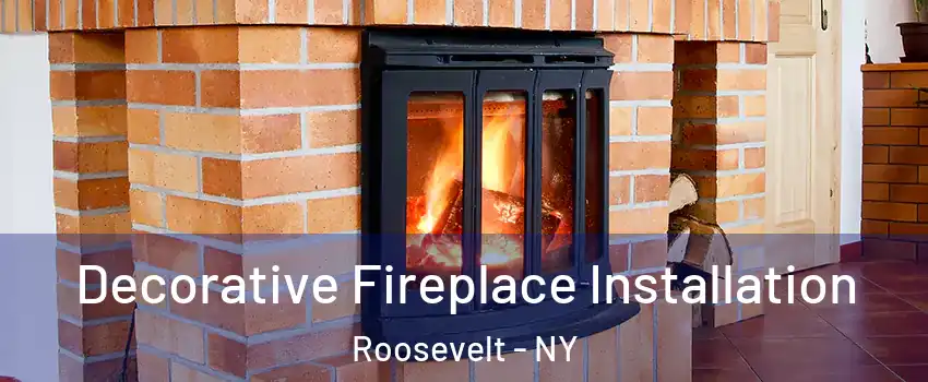 Decorative Fireplace Installation Roosevelt - NY