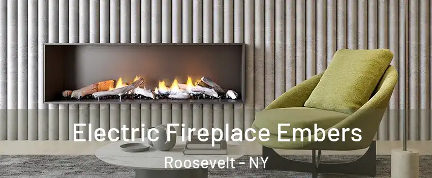  Electric Fireplace Embers Roosevelt - NY