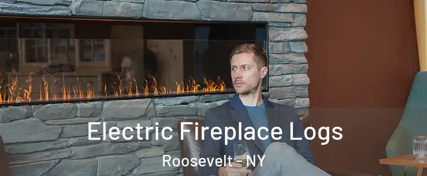  Electric Fireplace Logs Roosevelt - NY