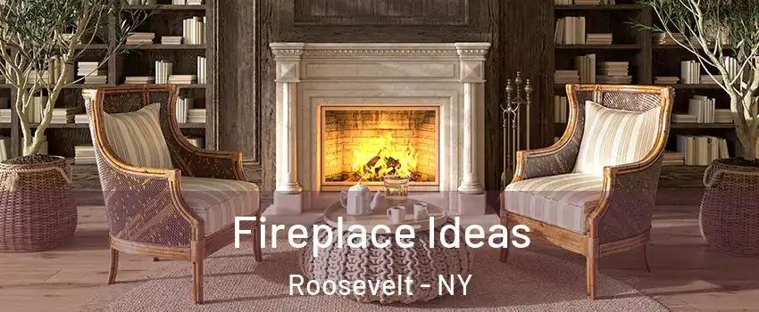  Fireplace Ideas Roosevelt - NY