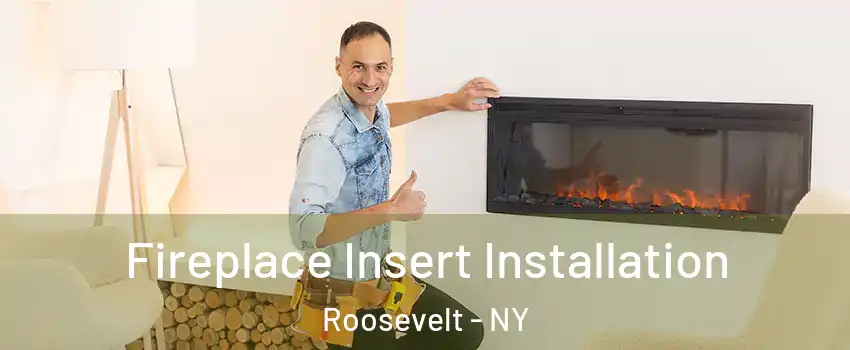  Fireplace Insert Installation Roosevelt - NY