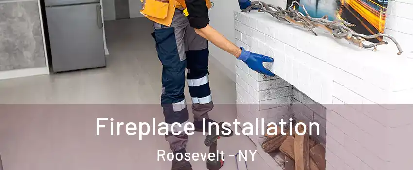  Fireplace Installation Roosevelt - NY