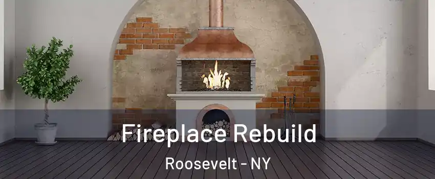  Fireplace Rebuild Roosevelt - NY