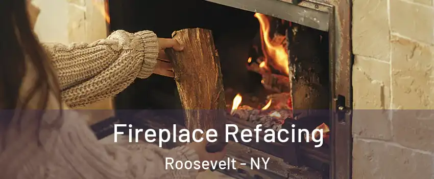  Fireplace Refacing Roosevelt - NY