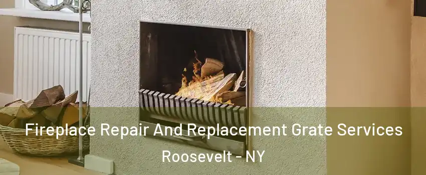 Fireplace Repair And Replacement Grate Services Roosevelt - NY
