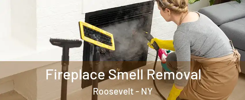 Fireplace Smell Removal Roosevelt - NY