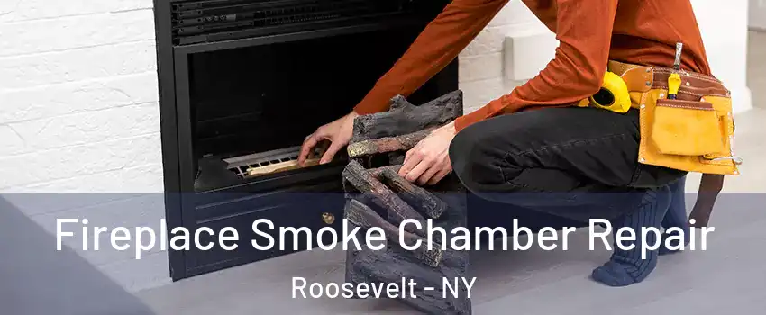  Fireplace Smoke Chamber Repair Roosevelt - NY