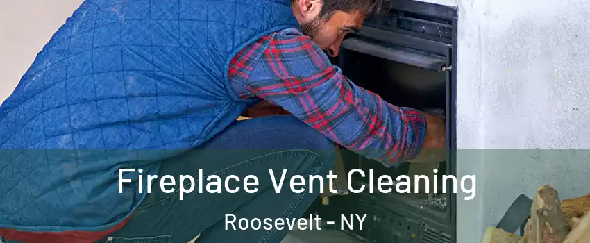 Fireplace Vent Cleaning Roosevelt - NY