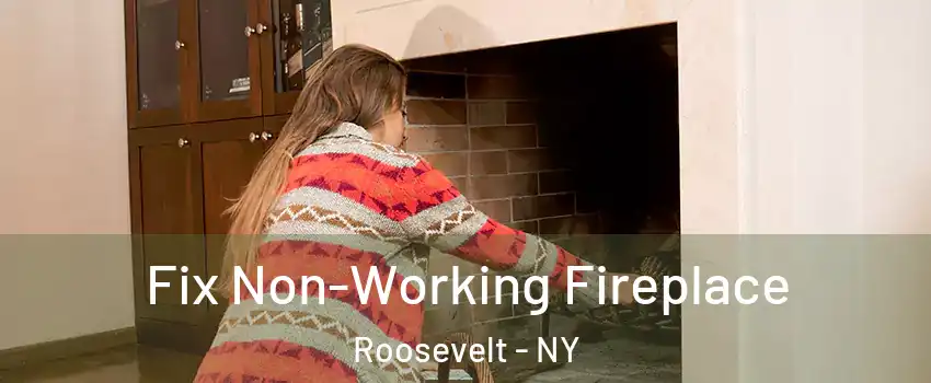  Fix Non-Working Fireplace Roosevelt - NY