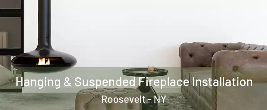  Hanging & Suspended Fireplace Installation Roosevelt - NY