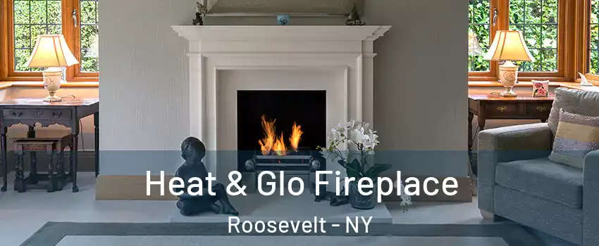  Heat & Glo Fireplace Roosevelt - NY