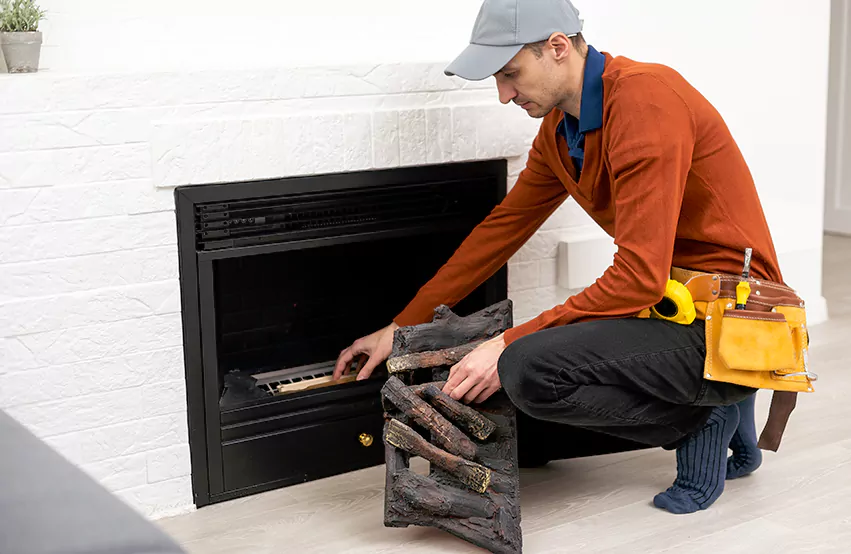 Wood Fireplace Repair in Roosevelt, NY