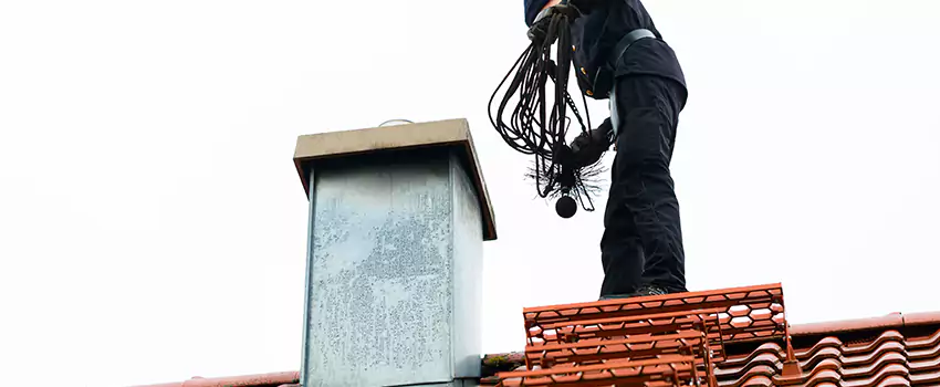 Chimney Brush Cleaning in Roosevelt, New York