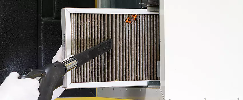 Clogged Air Duct Cleaning Process in Roosevelt, NY