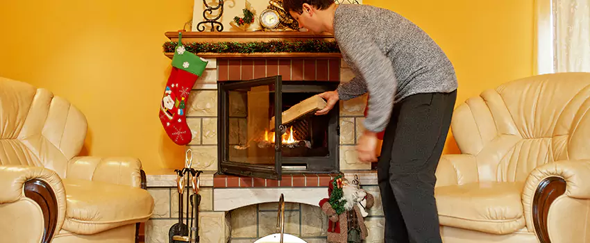 Gas to Wood-Burning Fireplace Conversion Services in Roosevelt, New York