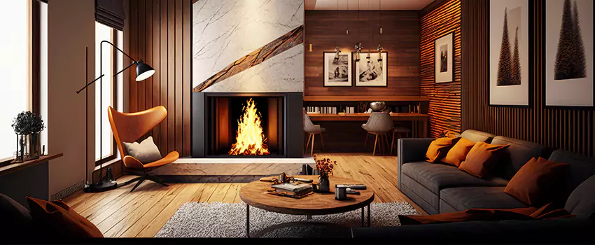 Fireplace Design Ideas in Roosevelt, NY