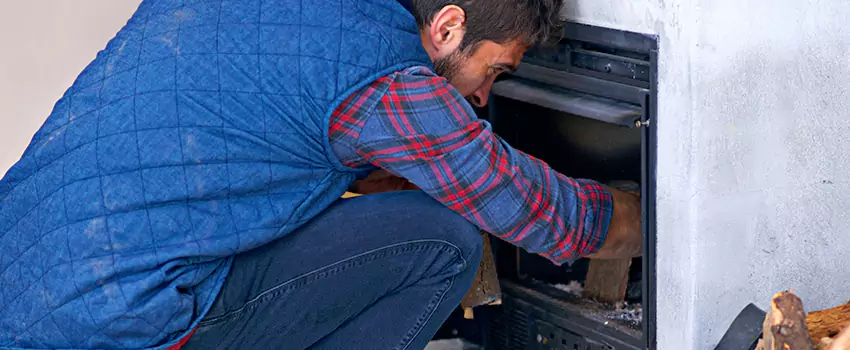 Gas Fireplace Inspection in Roosevelt, New York