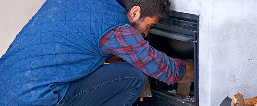 Fix Non-Working Prefabricated Fireplace in Roosevelt, NY