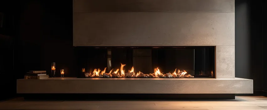 Gas Fireplace Ember Bed Design Services in Roosevelt, New York