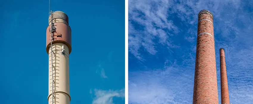 Industrial Chimneys - Structural Design Construction in Roosevelt, NY