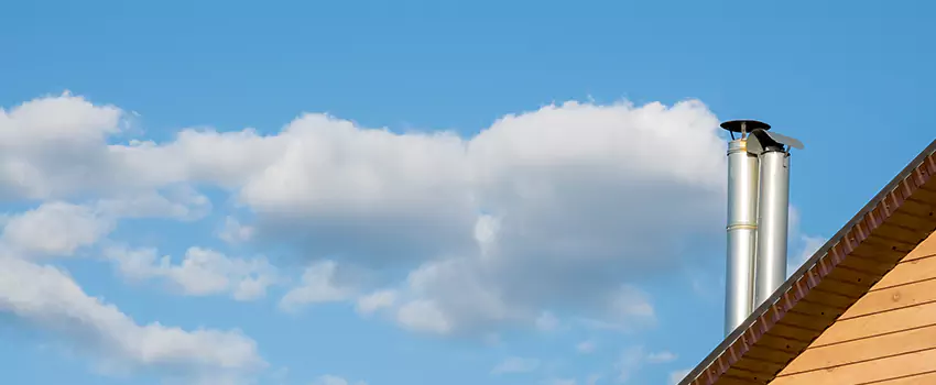 Chimney Metal Flue Installation in Roosevelt, New York