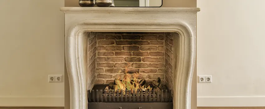 Vintage-style Fireplace Redesign in Roosevelt, New York