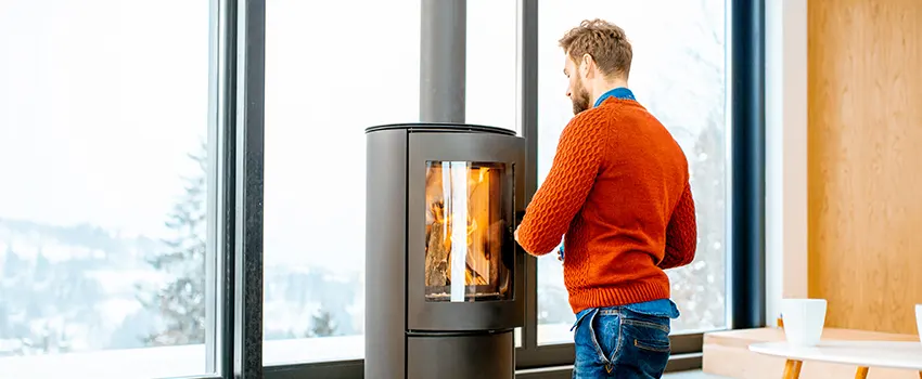 Pellet Stove Chimney Pipe Installation in Roosevelt, NY