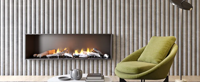 Town & Country Outdoor Fireplace in Roosevelt, NY