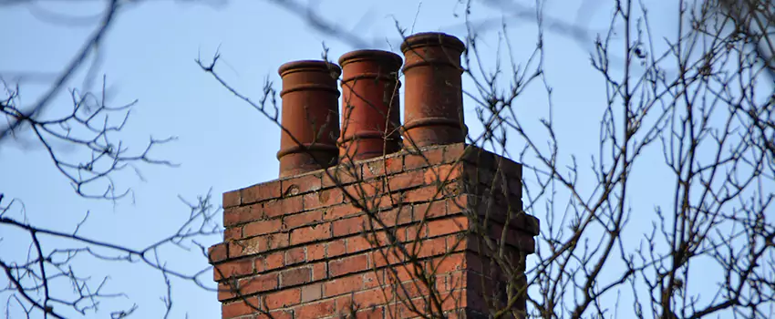 Chimney Crown Installation For Brick Chimney in Roosevelt, New York