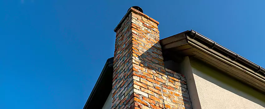 Masonry Chimney Flashing Repair in Roosevelt, New York