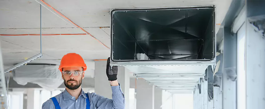 Clogged Air Duct Cleaning and Sanitizing in Roosevelt, NY