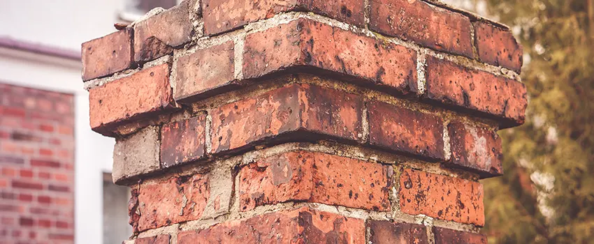 Cracked Chimney Bricks Repair Cost in Roosevelt, New York