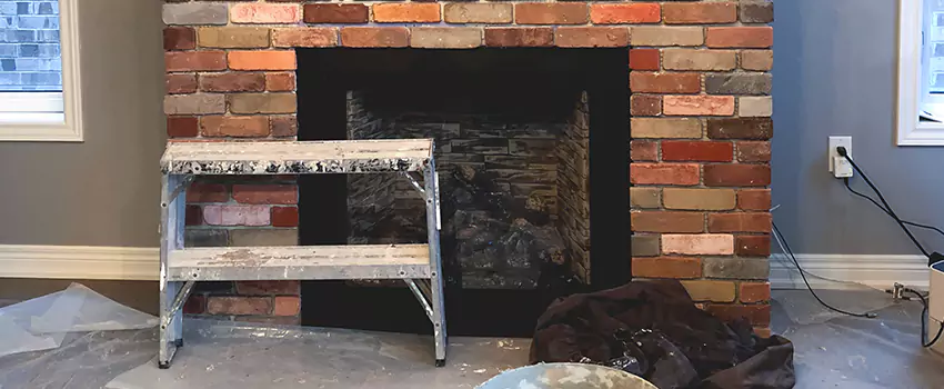 Benefit of Repairing Cracked Fireplace Bricks in Roosevelt, New York