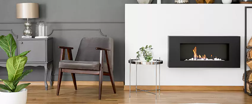 Empire Comfort Systems Outdoor Linear See-Through Fireplaces Replacement in Roosevelt, New York