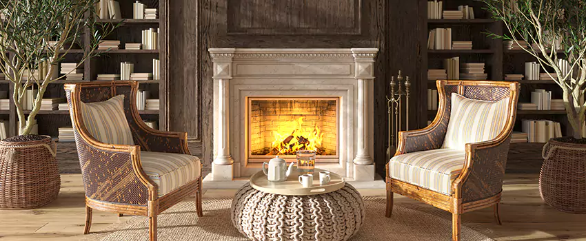 Fireplace Conversion Cost in Roosevelt, New York