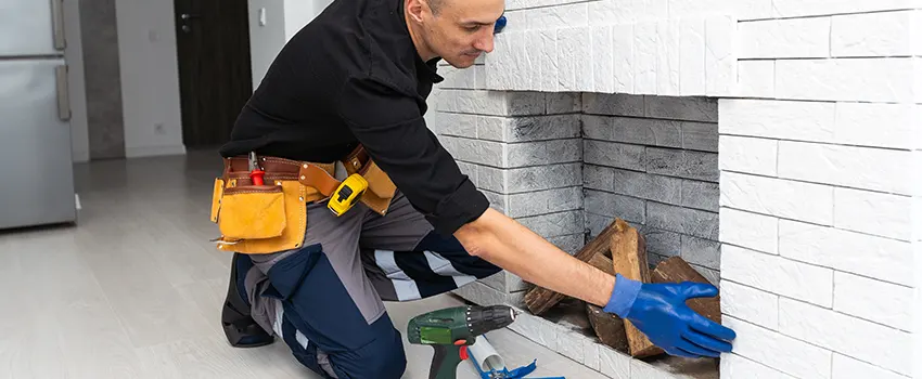 Fireplace Damaged Damper Frame Repair Services in Roosevelt, New York