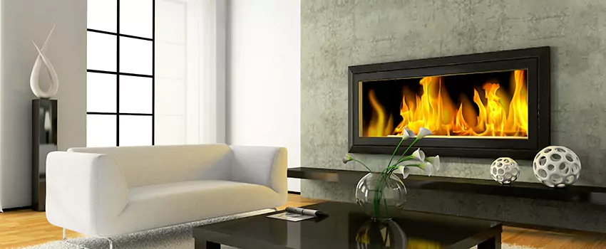 Fireplace Hearth Ideas in Roosevelt, New York