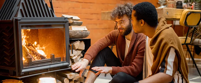 Flue Liner installation for Fireplace Metal in Roosevelt, NY