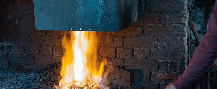 Fireplace Throat Plates Repair and installation Services in Roosevelt, NY