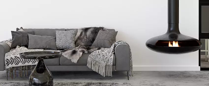 Circular Hanging Fireplace Installation Services in Roosevelt, NY