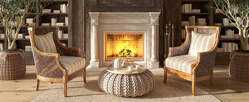 Mendota Hearth Fireplace Heat Management Inspection in Roosevelt, NY