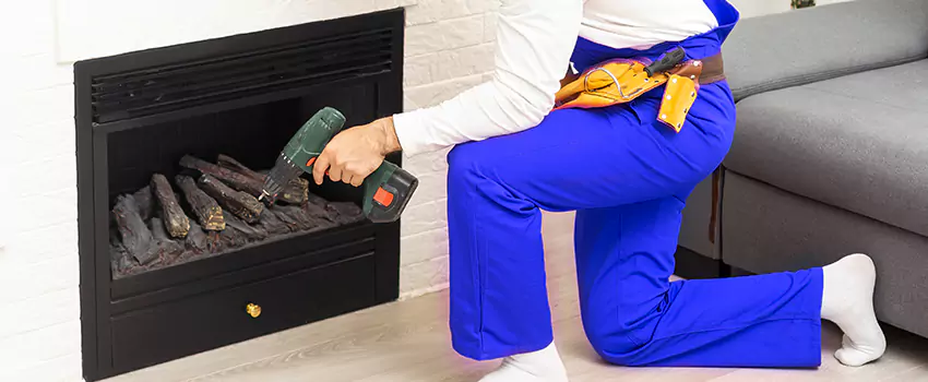 New Gas Fireplace Installation in Roosevelt, NY